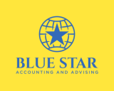 https://www.logocontest.com/public/logoimage/1705439566Blue Star Accounting and Advising 7.png
